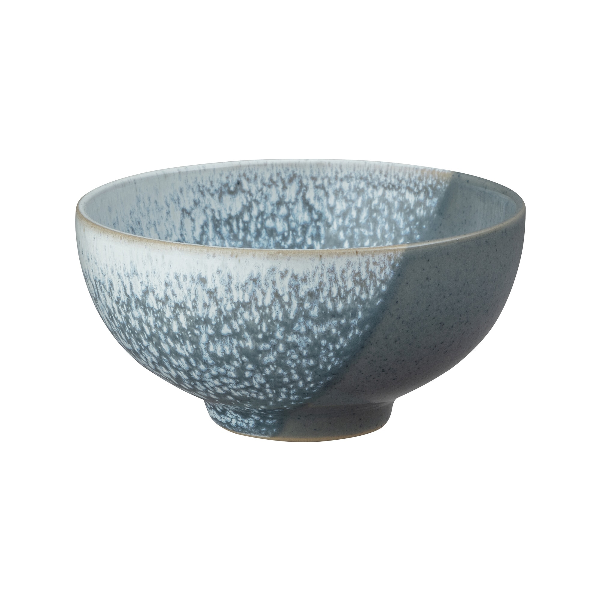 Product photograph of Kiln Accents Slate Rice Bowl from Denby Retail Ltd